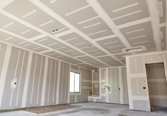 Interior Renovations - drywall 01