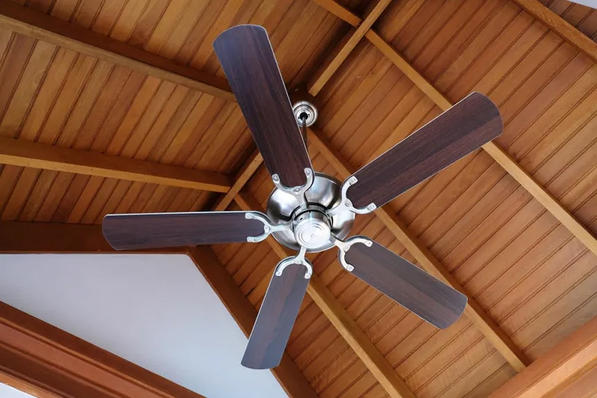 Installation Work - fan install 01
