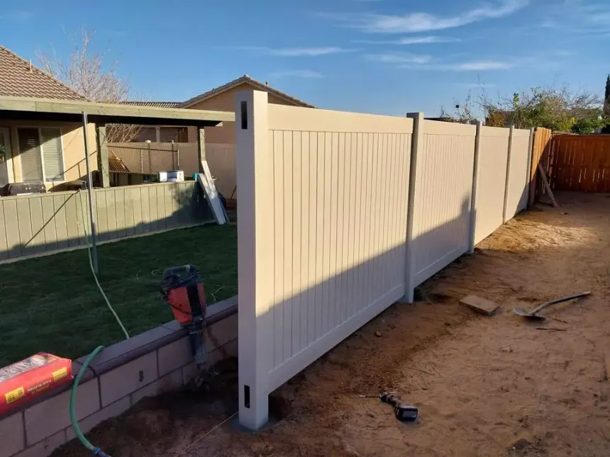 Exterior Builds - fence 01